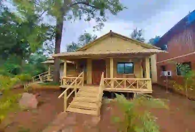 Bamboo House